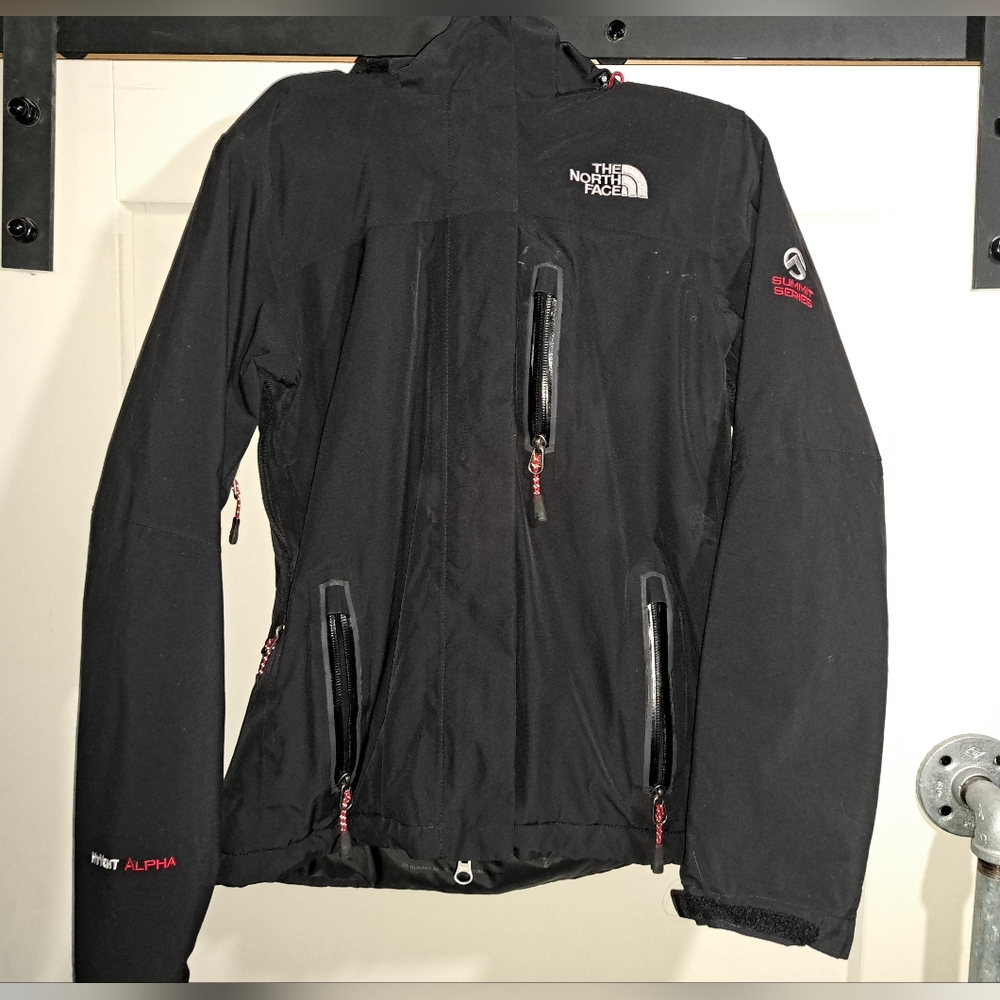 The North Face hyvent alpha summit series jacket